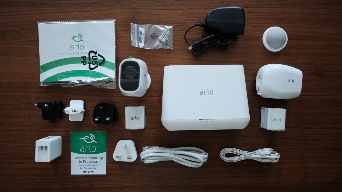 Arlo store pro 2