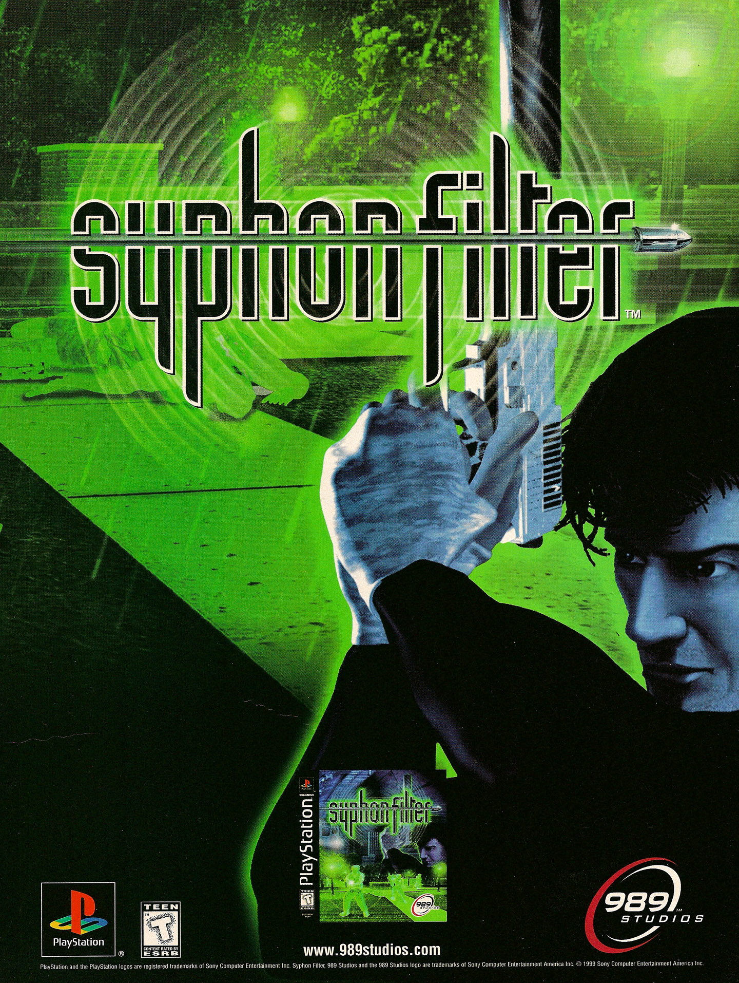 Syphon Filter 2 -  - All 989 Studios Games