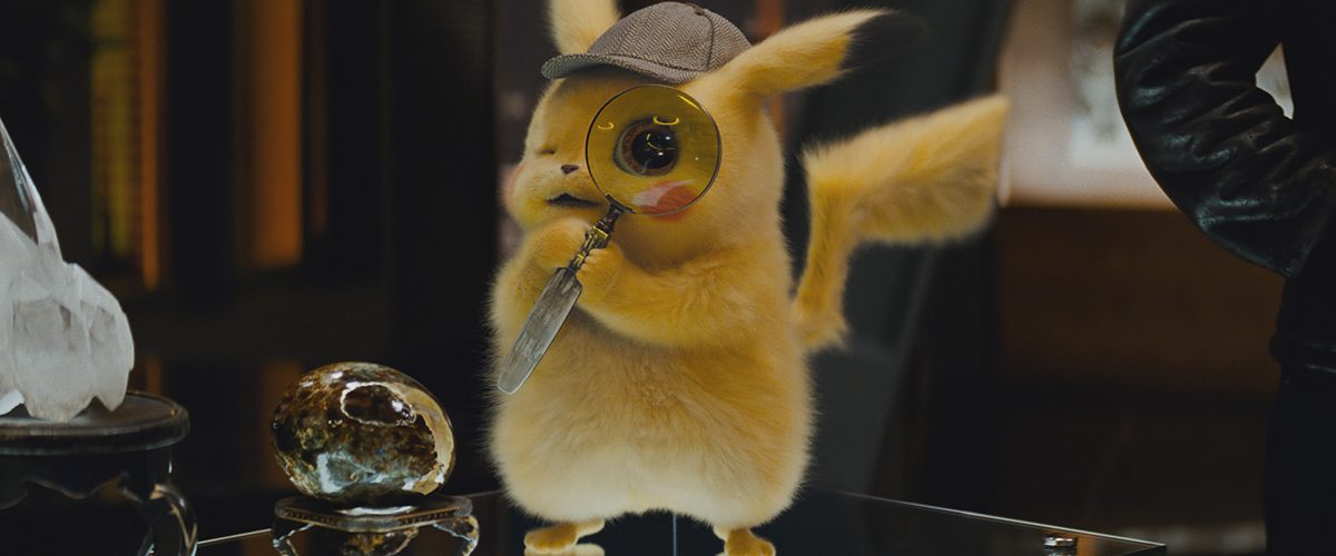 Geek Giveaway Pokémon Detective Pikachu Preview Tickets