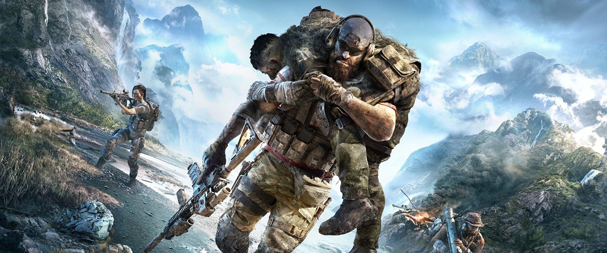 Tom ClancyS Ghost Recon Breakpoint