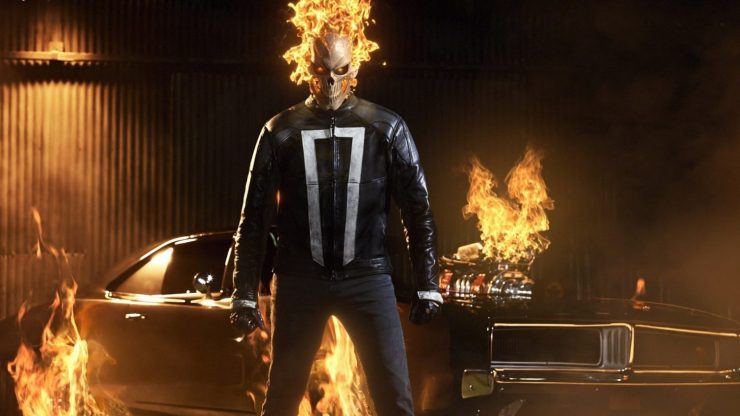 ghost rider film series cast