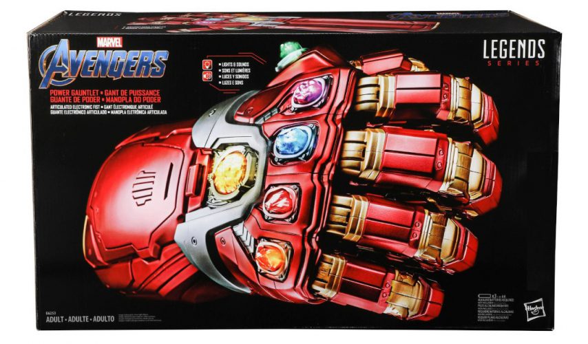 avengers toy gauntlet