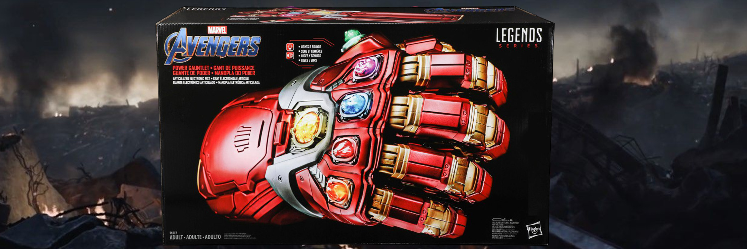 Marvel Legends Series, Gant électronique articulé Iron Man Nano