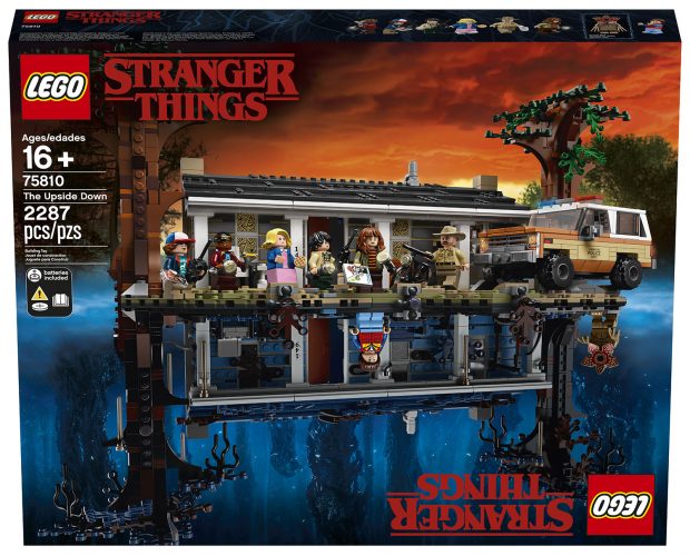 Official Look At The New Stranger Things LEGO 75810 The Upside Down ...