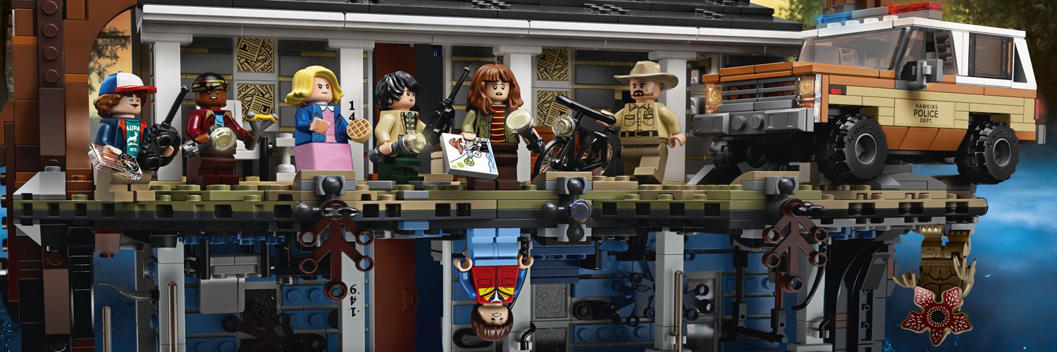 Official Look At The New Stranger Things LEGO 75810 The Upside