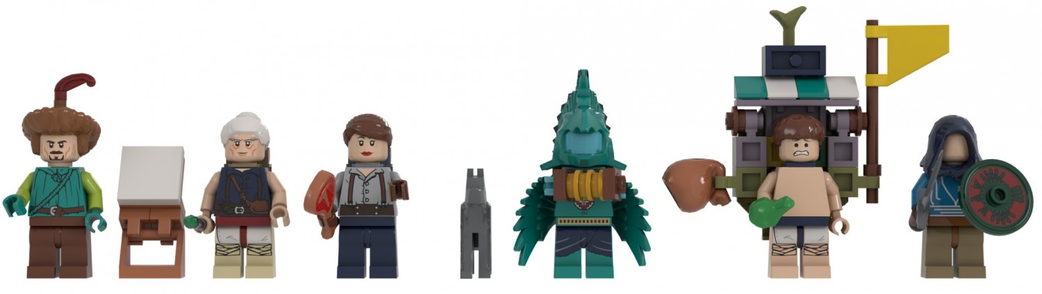 LEGO IDEAS - The Legend of Zelda: Breath of the Wild, Leaving The