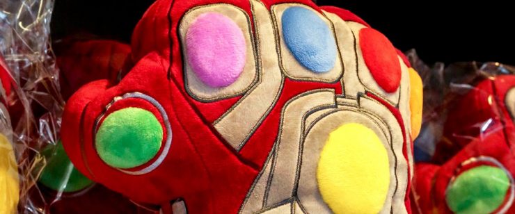 plush infinity gauntlet