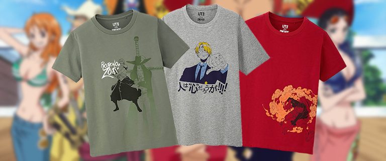 one piece uniqlo collab