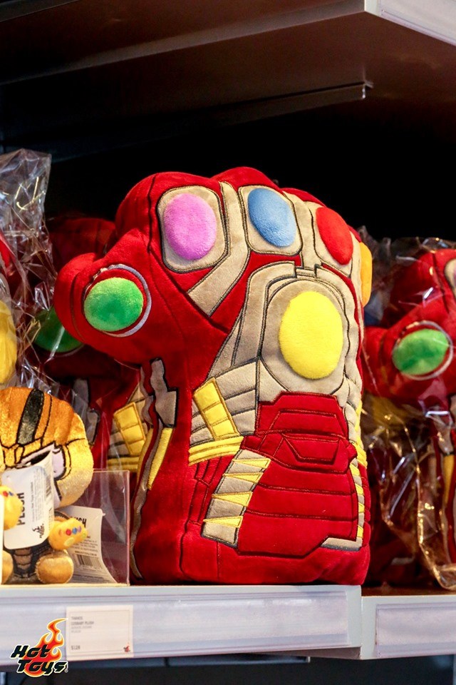 Infinity gauntlet soft toy on sale