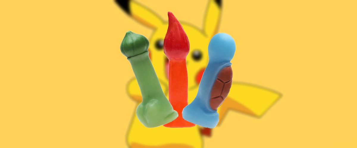 1200px x 500px - These PokÃ©mon Sex Toys Will Make You Want To Get Off On 'Em All | Geek  Culture
