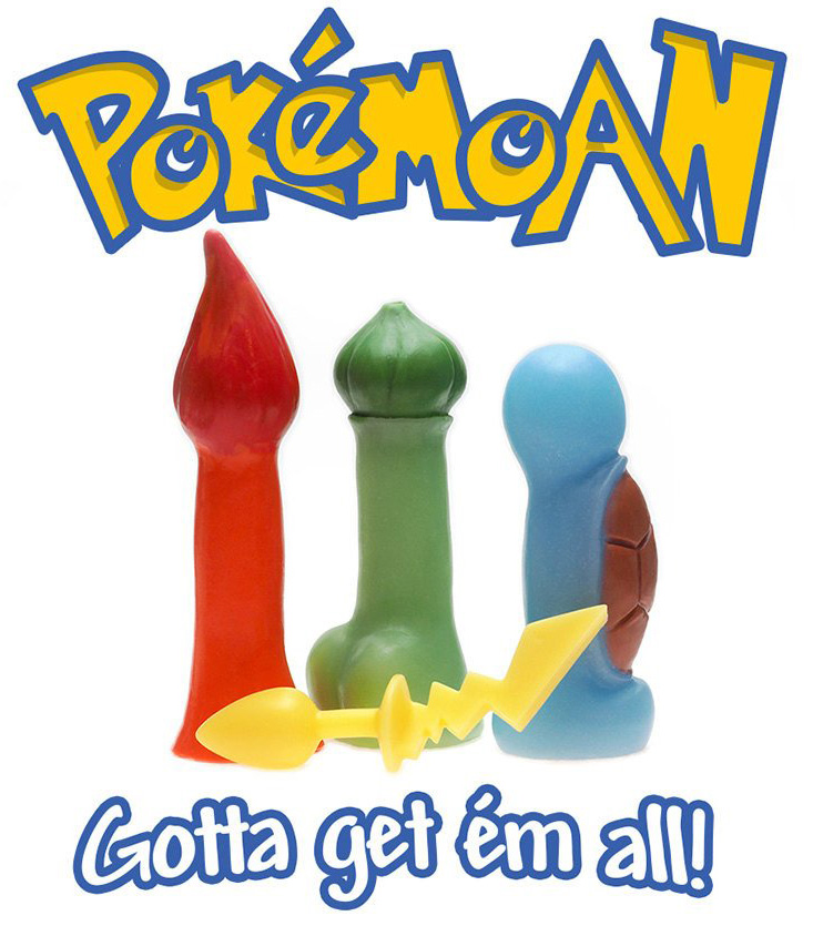 These Pok mon Sex Toys Will Make You Want To Get Off On Em All