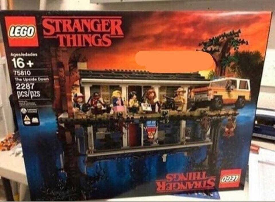 Leaked best sale lego 2019