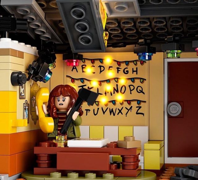 lego stranger things sets 2021