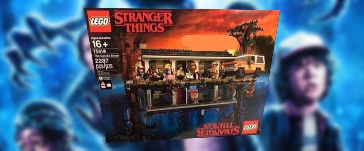STRANGER THINGS, en LEGO (set 75810) – Bricks in Bits