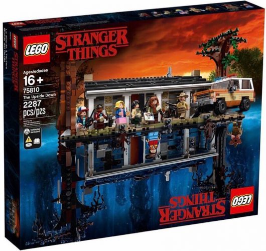 A Higher-Res Look At The New LEGO Stranger Things 75810 Set | Geek Culture