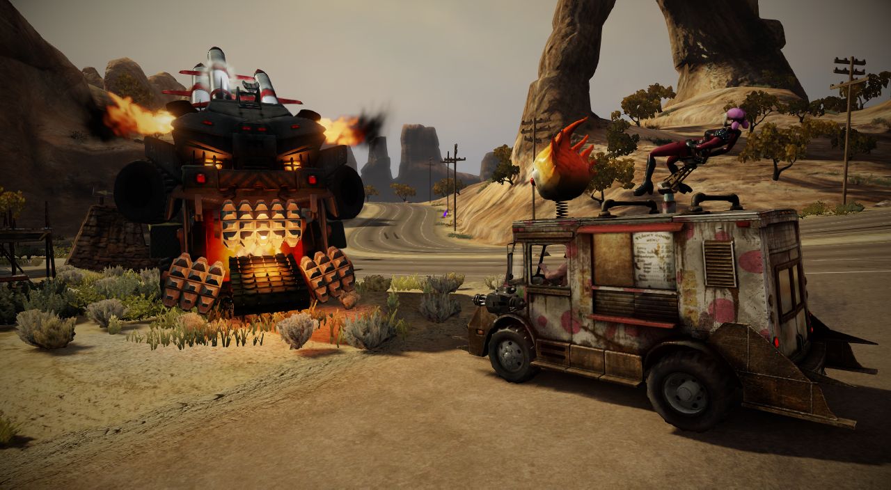 Twisted Metal — First Look At Sweet Tooth & John Doe 