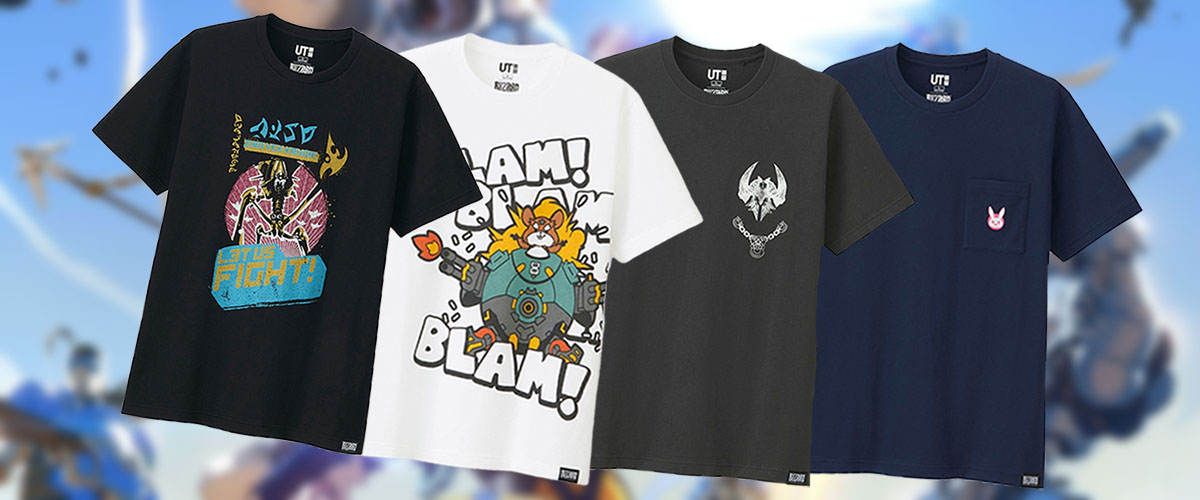 Game On Uniqlo And Blizzard Team Up Once Again For New T Shirt Designs Geek Culture