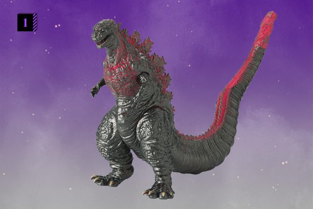 Satisfy Your Kaiju Fantasies With This Godzilla VS Evangelion Popcorn ...