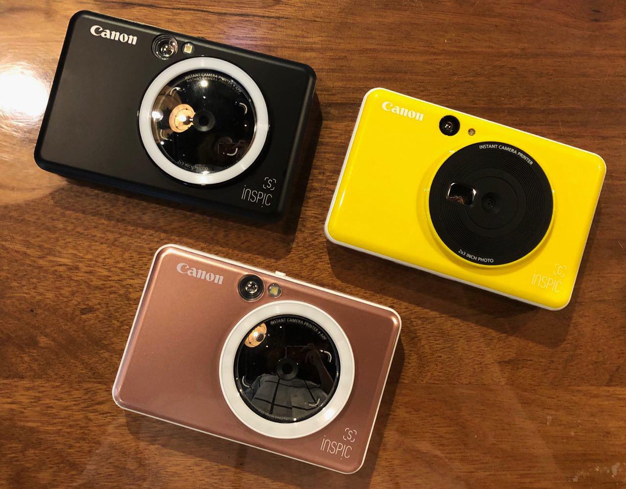 Canon Tweaks The Magic Of Instant Print With Their New iNSPiC [C 