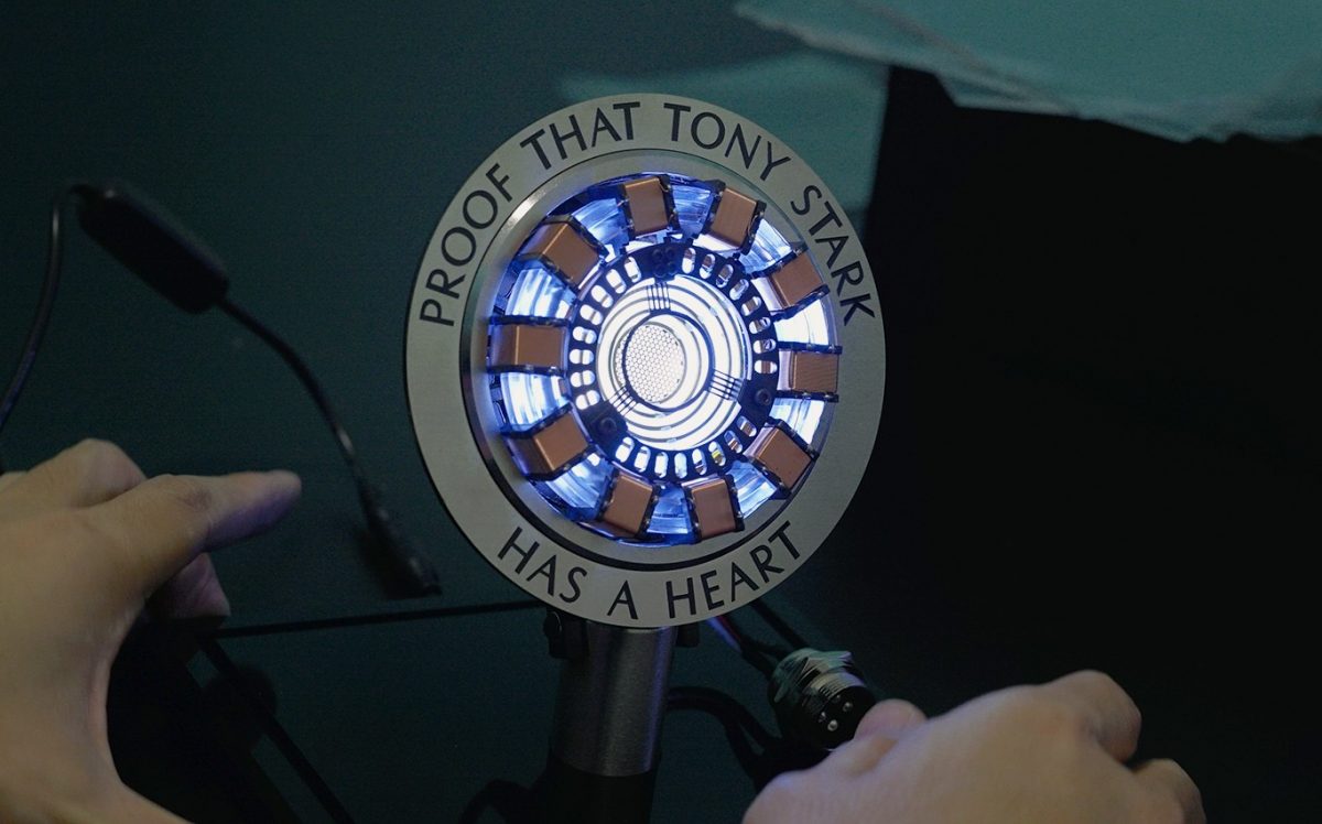 We Built Our Own Iron Man Arc Reactor In Loving Memory Of Tony Stark Geek Culture