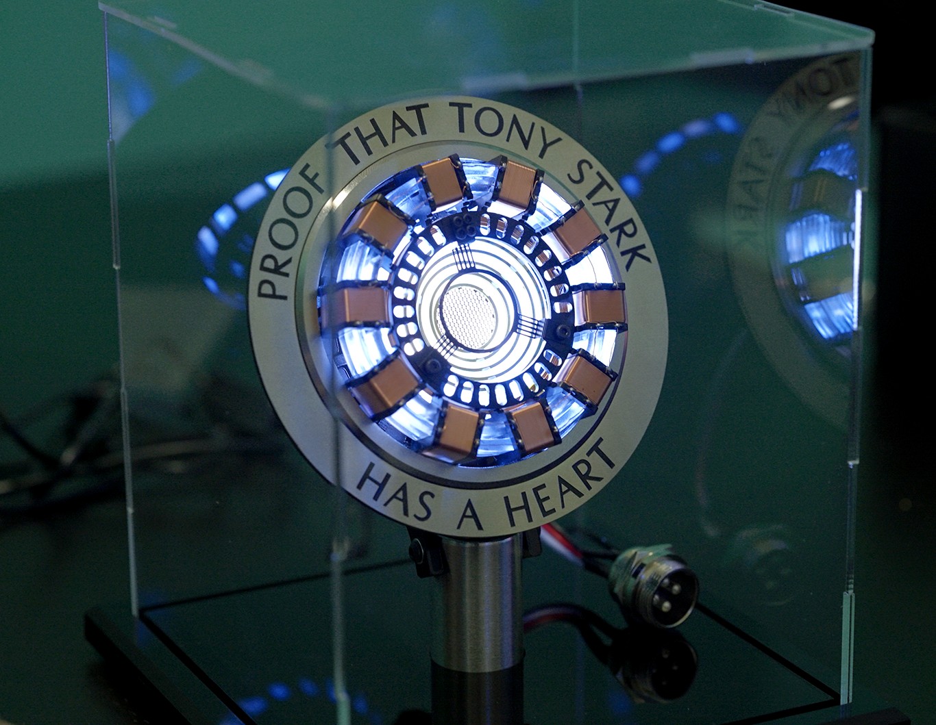 We Built Our Own Iron Man Arc Reactor In Loving Memory Of 