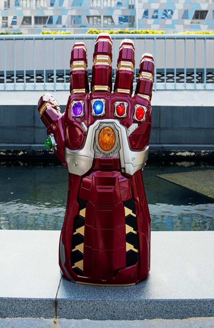 lego avengers endgame power gauntlet