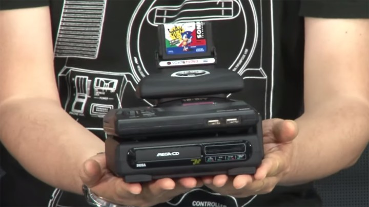 Sega Genesis / Mega Drive Mini Will Be Getting Its Own Mini Tower Add-Ons