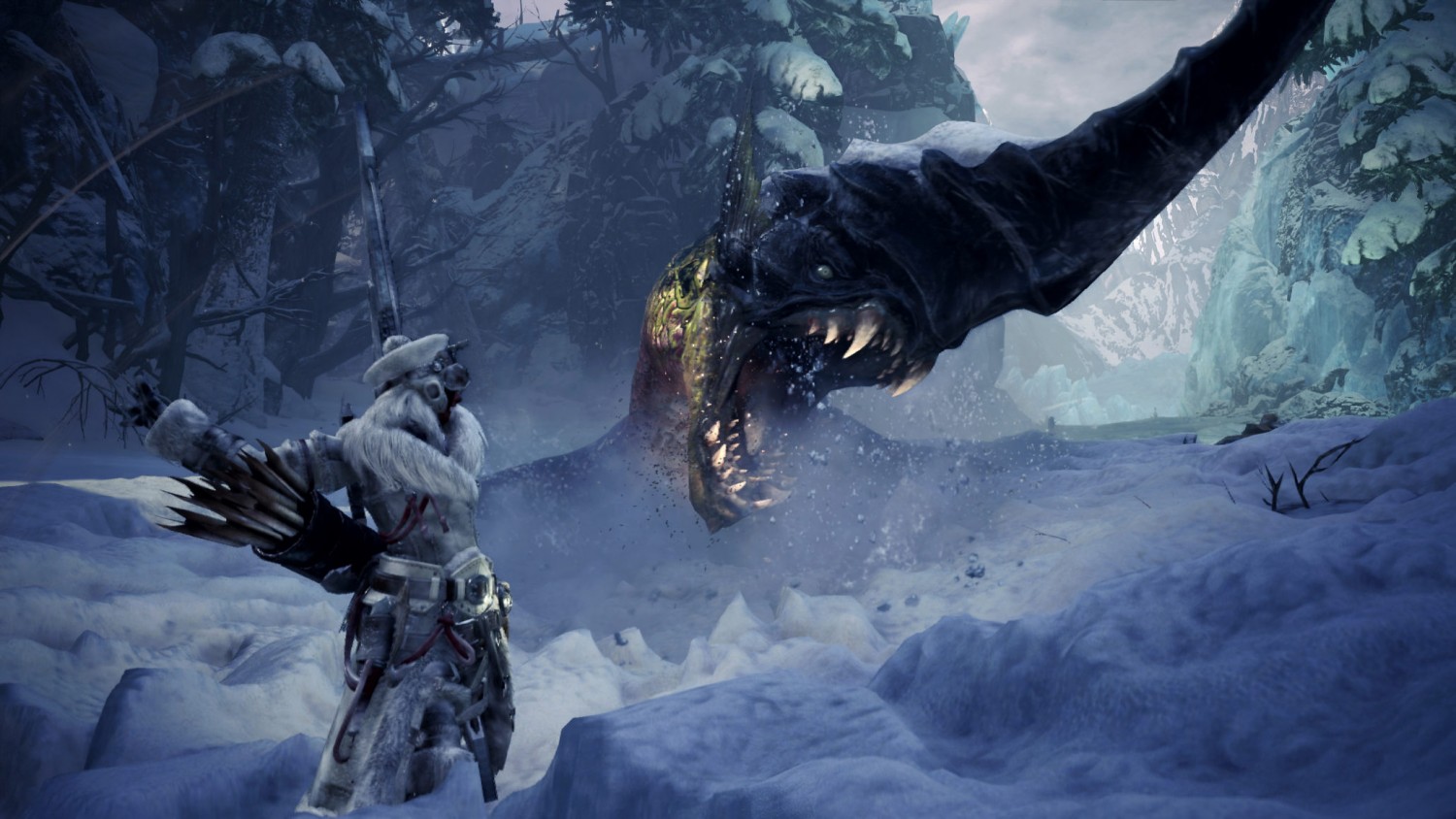 E3 2019 - Surviving The Brutal Blizzard In The Monster ...