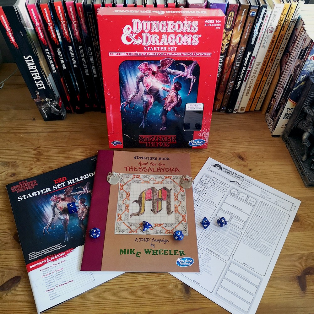 Stranger Things Season 3 and the Dungeons & Dragons experience