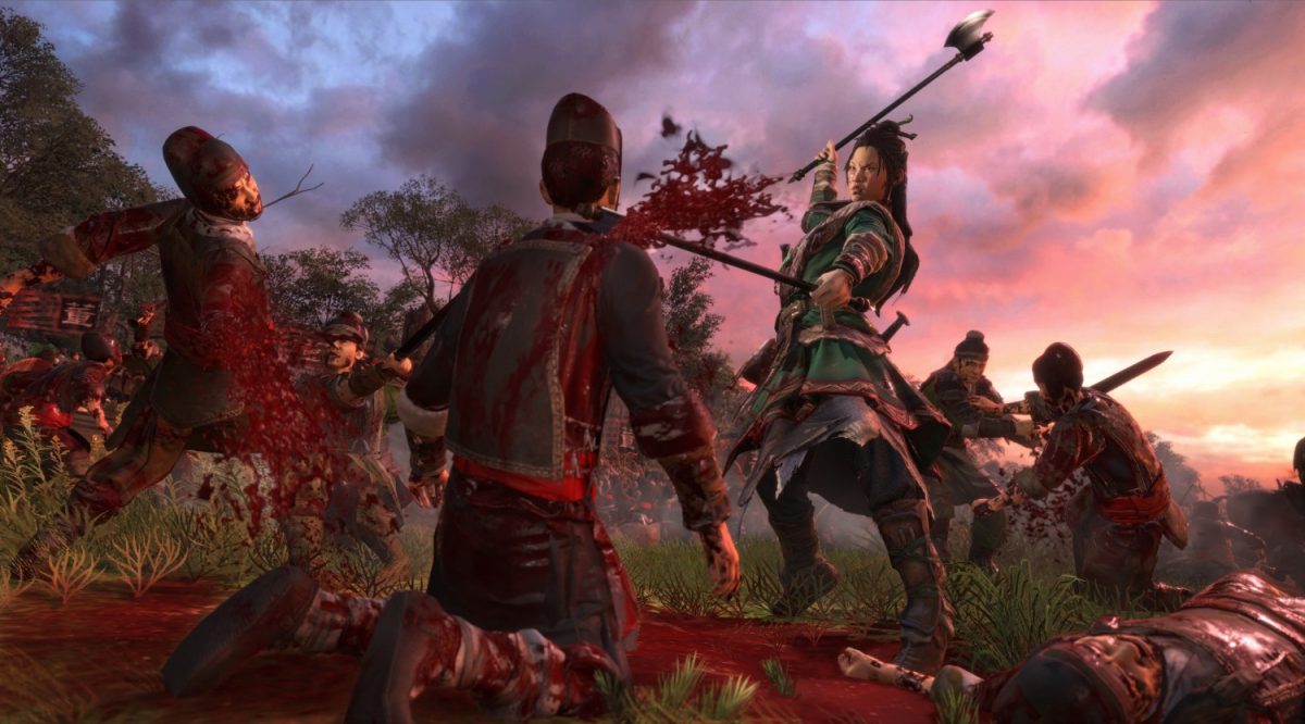 Total War Three Kingdoms Adds Gore, Includes Equine Dismemberment (2)