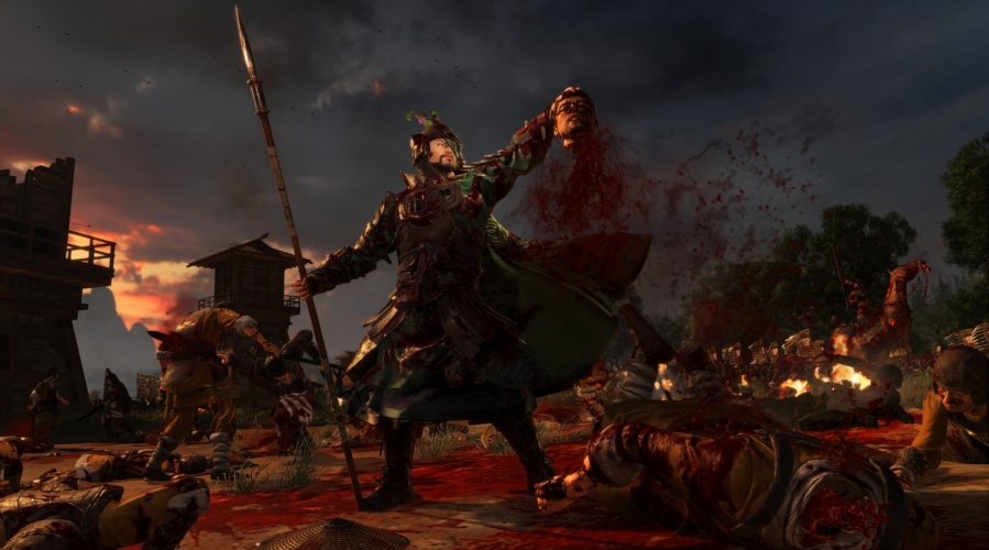 Total War Three Kingdoms Adds Gore, Includes Equine Dismemberment (3)