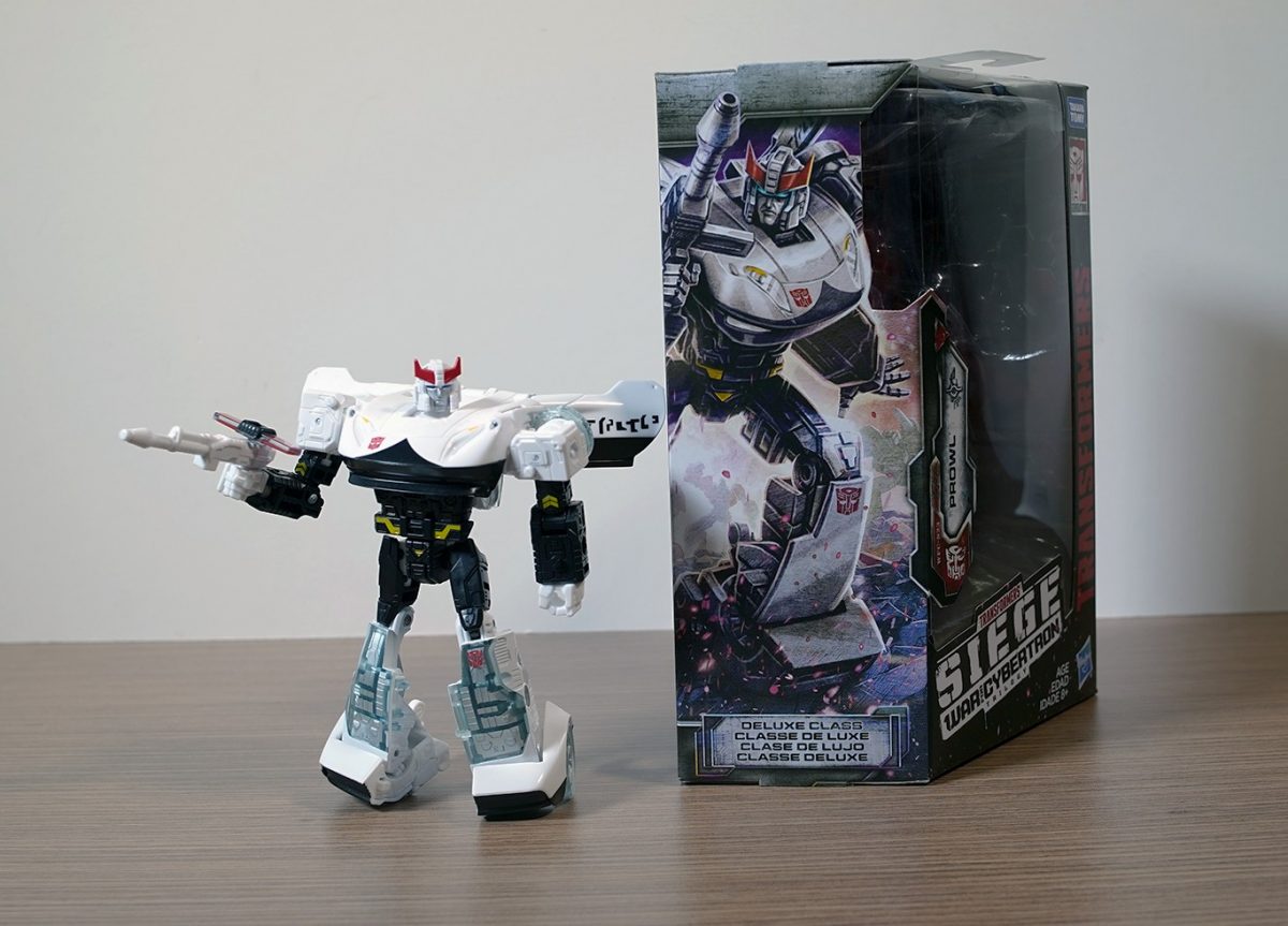 Transformers War For Cybertron Siege Deluxe AUTOBOT PROWL G1 WAVE 2 IN STOCK