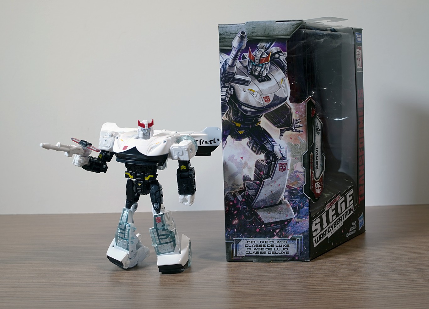 transformers prowl siege