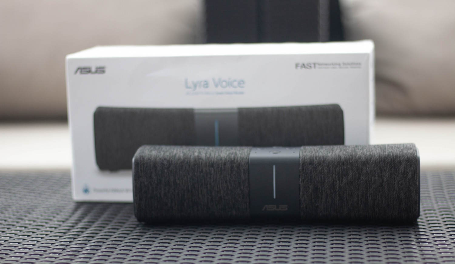 asus lyra voice review