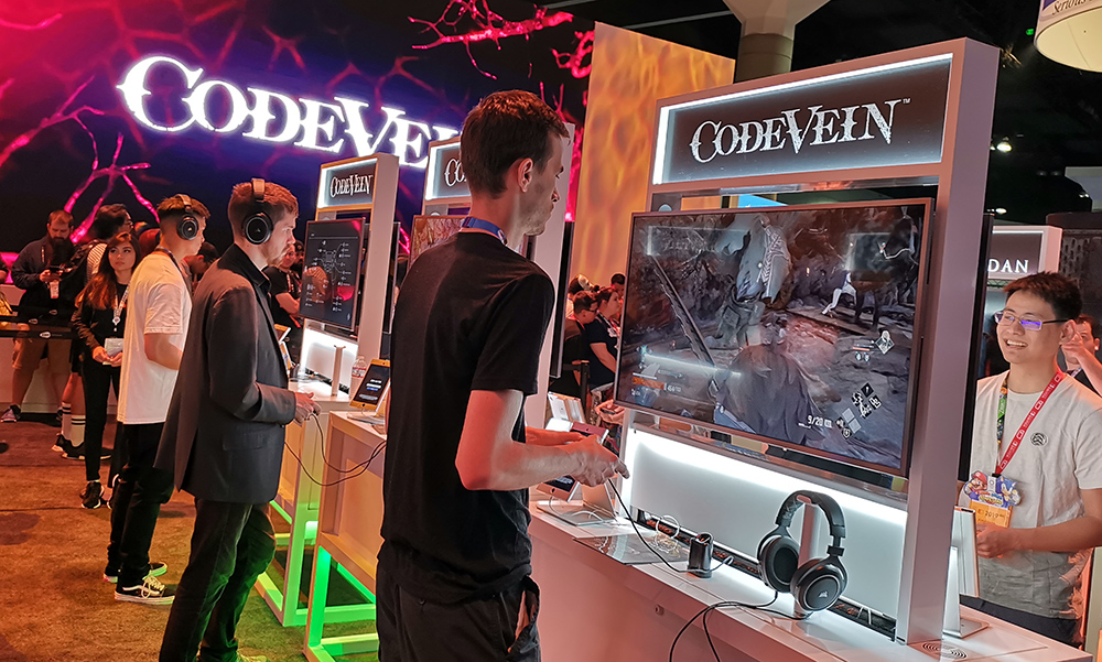 Code Vein E3 2019 Hands-on Preview - Niche Gamer