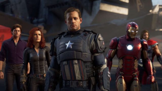 Marvel And Crystal Dynamics Are Working Very Closely Together For The ...