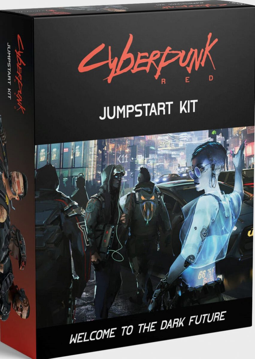 Get Your Hands On The Cyberpunk 2077 Tabletop RPG Prequel Starter Kit ...