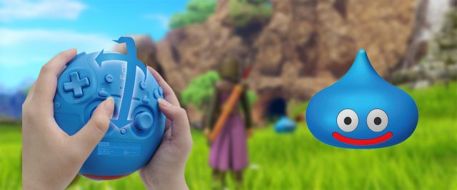 Square Enix Announces Dragon Quest Slime Controller For The Switch ...