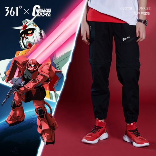 nike x gundam figure