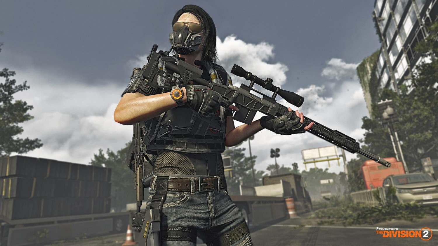 New Gunner Specialisation Comes To The Division 2 With New Title Update ...