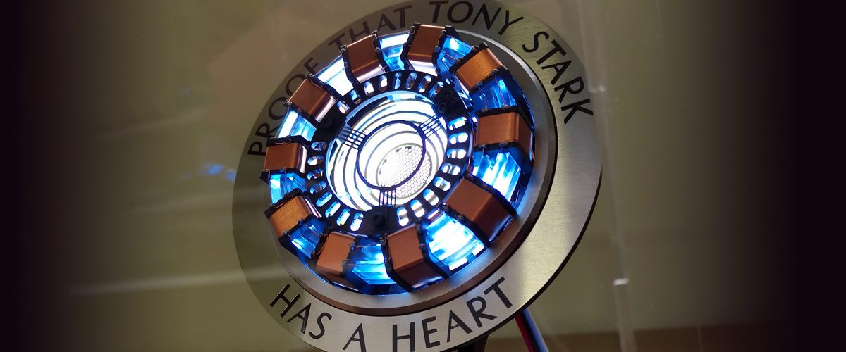 We Built Our Own Iron Man Arc Reactor In Loving Memory Of Tony Stark | Geek  Culture