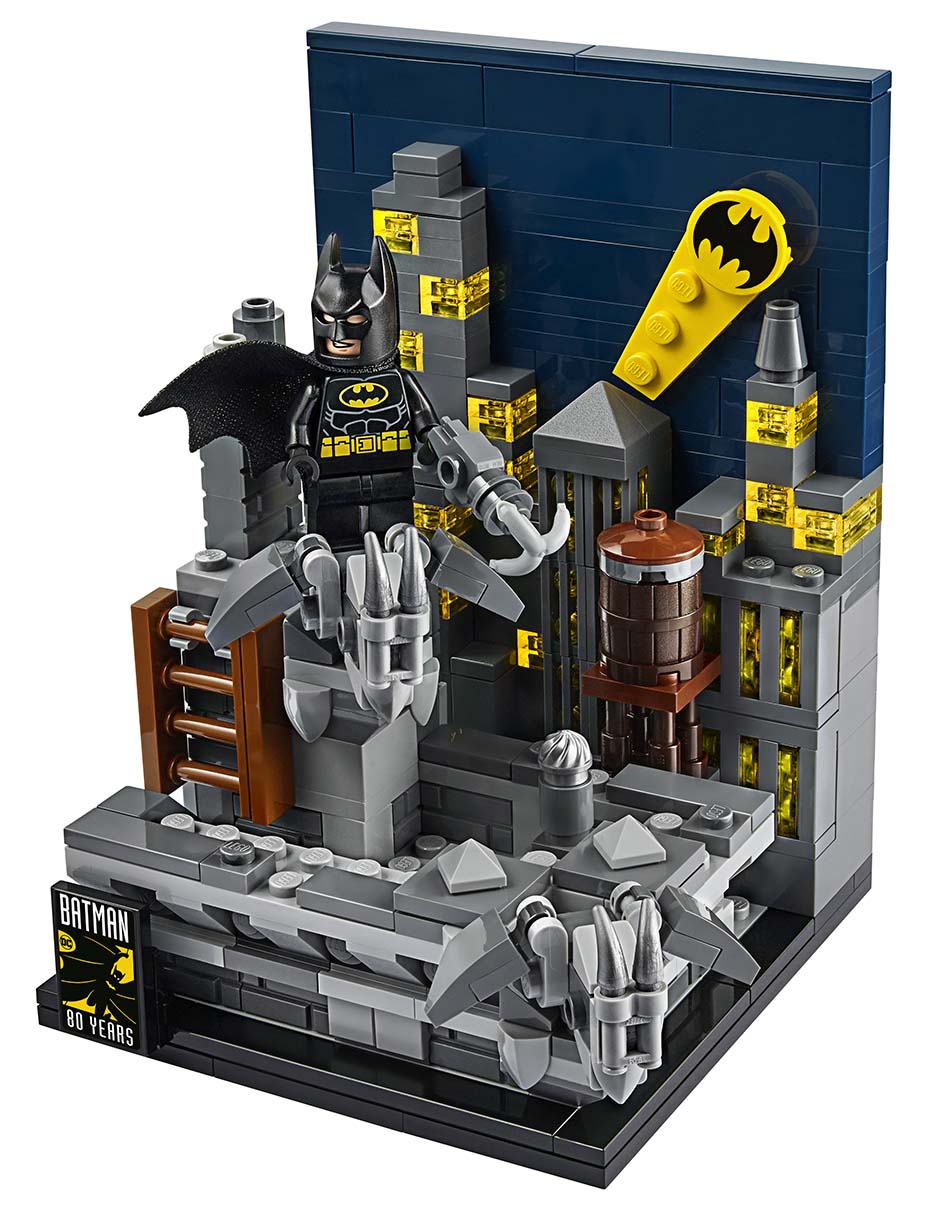 Batman And Gotham City Go Exclusive With New Lego Set 77903 At SDCC