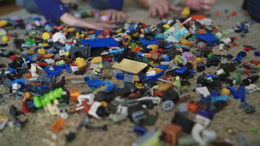 organising lego