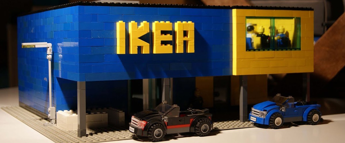 Lego and ikea discount partnership