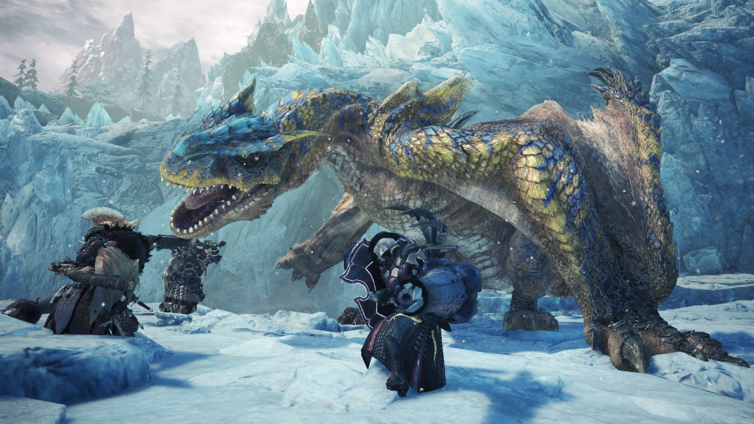Monster Hunter World Iceborne Sees The Return Of An Iconic Monster And More Geek Culture