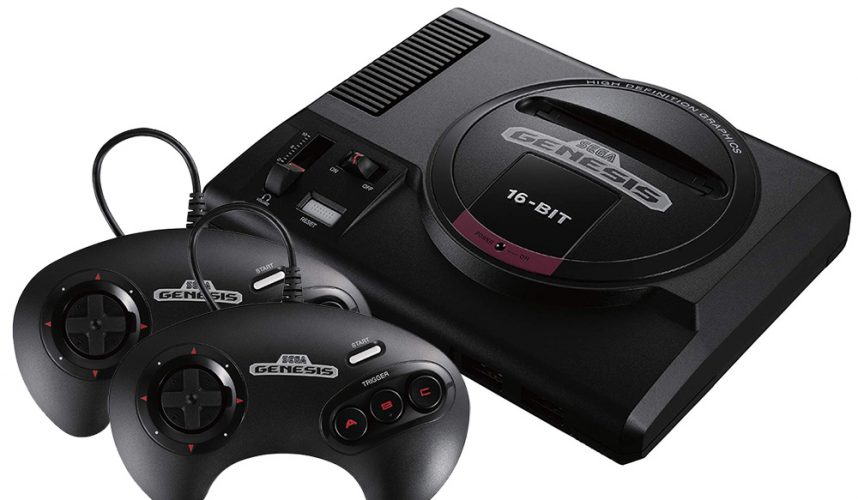 Sega genesis фото