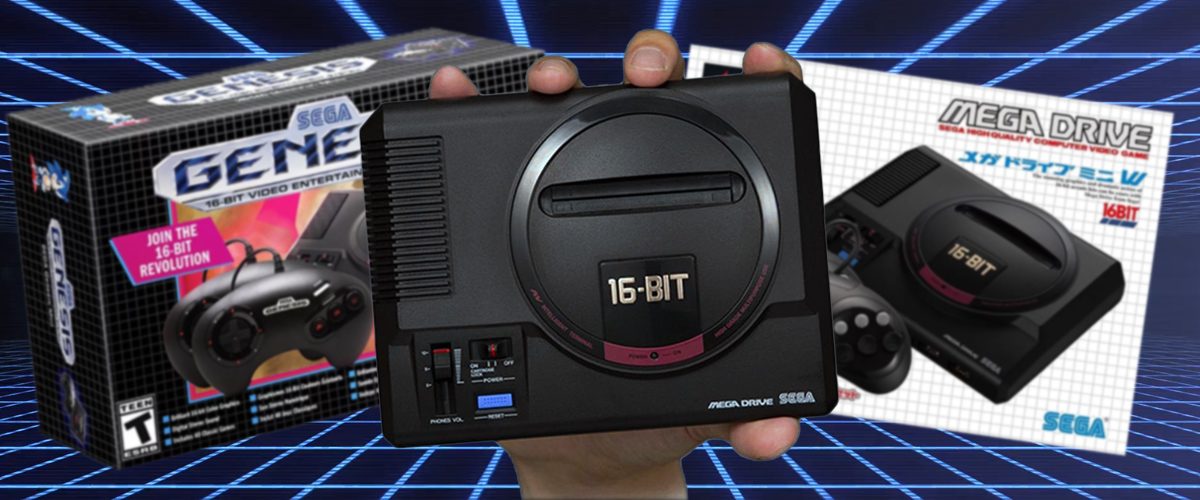 sega genesis mini mega drive