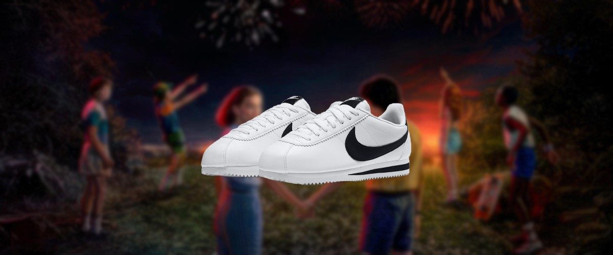 nike collab with stranger things