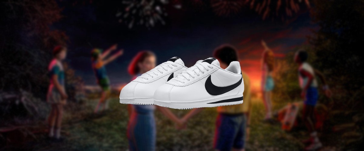 steve harrington nike shoes stranger things