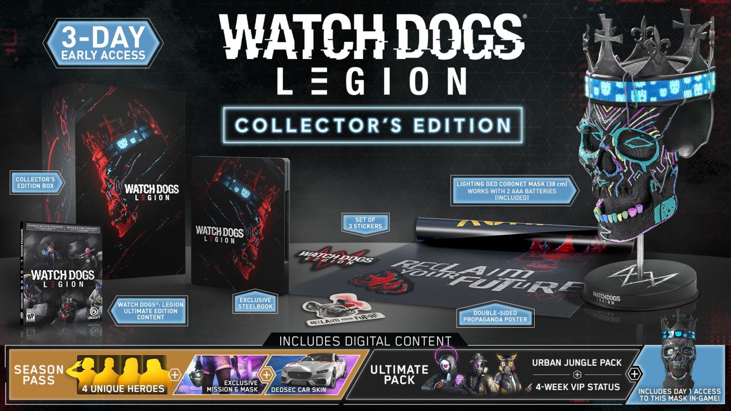 upcoming ps4 collector's edition games